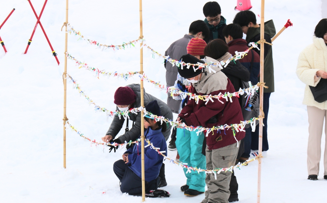 【2026年3月14日(土)開催】第50回つなん雪まつり チケット 津南駅エリア（E）スカイランタン付駐車場券 | 新潟県 津南町