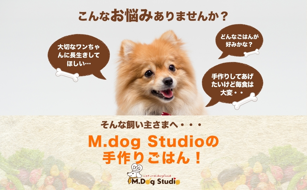 【無添加・保存料不使用】犬用 ペットフード 手作りごはんレトルト5個セット（鹿肉の和風やわらか煮／鶏肉の和風やわらか煮／豚もも肉のトマトソース煮／鮭のトマトソース煮／馬肉と雪下にんじんのスープ）無添加・国産食材使用｜無添加 国産 愛犬用 ペット ペットフード ドッグフード 新潟県 津南町 M.dog Studio