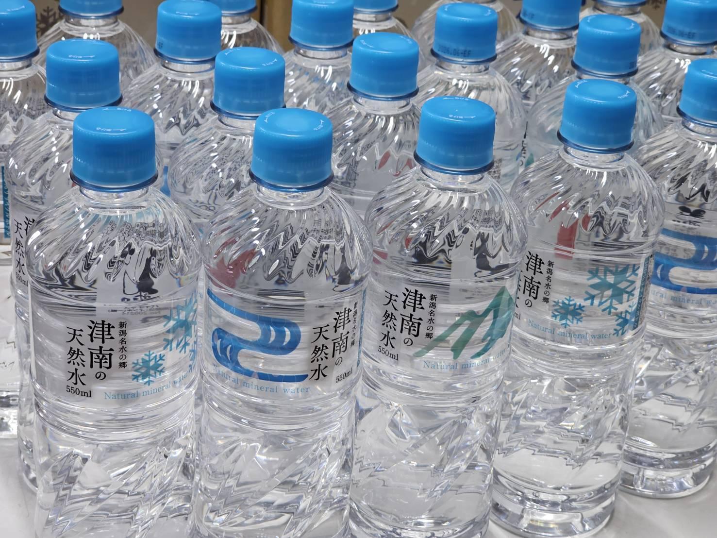 魚沼名水の郷　津南の天然水　550ｍｌ×２４本