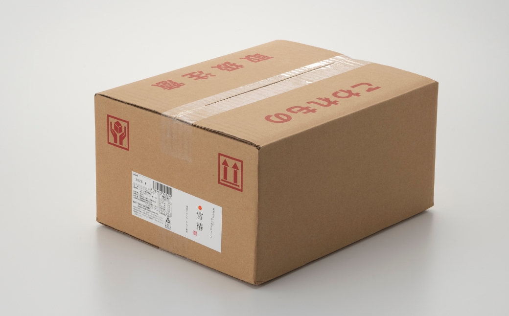 魚沼のおいしいりんごジュース 雪椿 20本×1セット