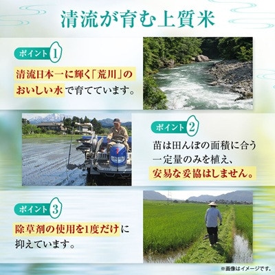 【先行予約】R8年産 [極上]安心こだわり米 岩船産コシヒカリ精米10kg(5kg×2袋)[百姓屋]【1735742】