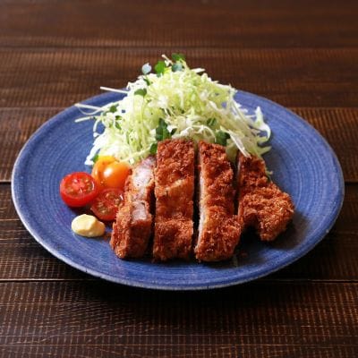 越後もち豚ロース肉(とんかつ用)1kg【配送不可地域：離島】【1117858】