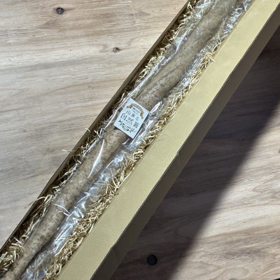 【関川村産】山薫る自然薯 一本物700g以上【配送不可地域：離島】【1475176】