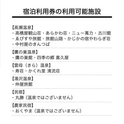 えちごせきかわ温泉郷宿泊利用券(15,000円分)【1278600】