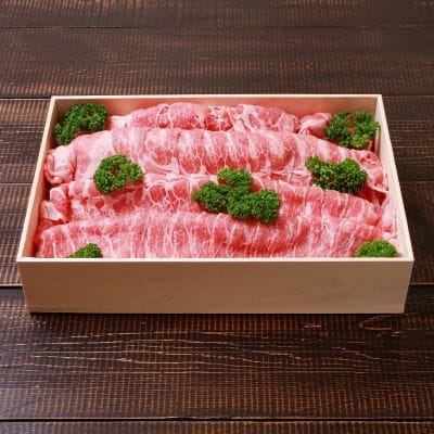 越後もち豚肩ロース肉(しゃぶしゃぶ用)1.1kg【配送不可地域：離島】【1117860】