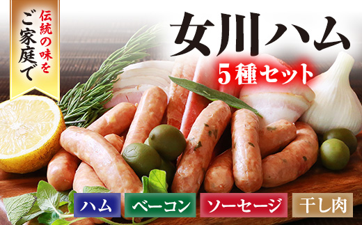 絶品女川ハム&ソーセージ!伝統の味をご家庭で【配送不可地域：離島】【1085603】