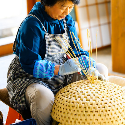 手作りのぬくもり!関川村産わらの鍋しき【1085623】