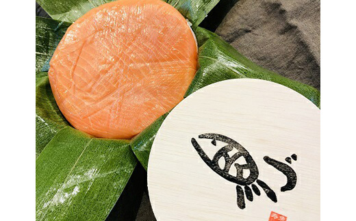 【冷凍】ます寿司　小樽15cm×3個 鱒寿し 富山 魚津