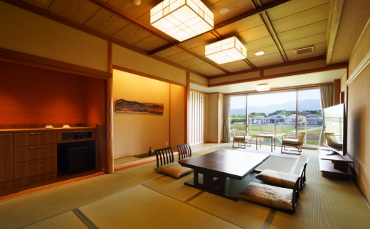 東京発　北陸新幹線はくたか号グランクラスペア往復チケットと金太郎温泉光風閣「峰の界」スイートルームペア朝夕食付宿泊券セット ｜ 旅行 宿泊券 富山 宿泊 ホテル 観光 北陸 新幹線 北陸新幹線 電車 温泉 富山県　※北海道・沖縄・離島への配送不可