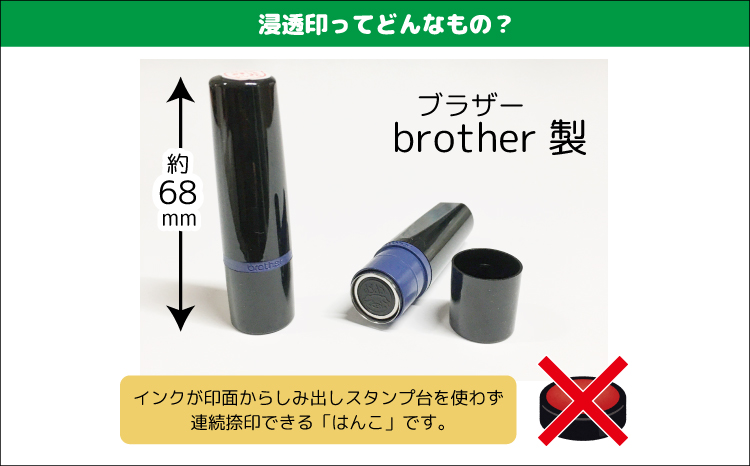 花丸スタンプ 10mmサイズ（浸透印・インク補充可）宿題の丸つけに便利なイラスト入り