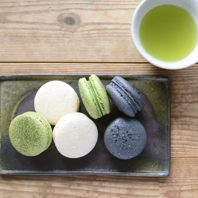 ココ和コロン(日本茶に合う和風マカロン)9個セット ※北海道・沖縄・離島への配送不可