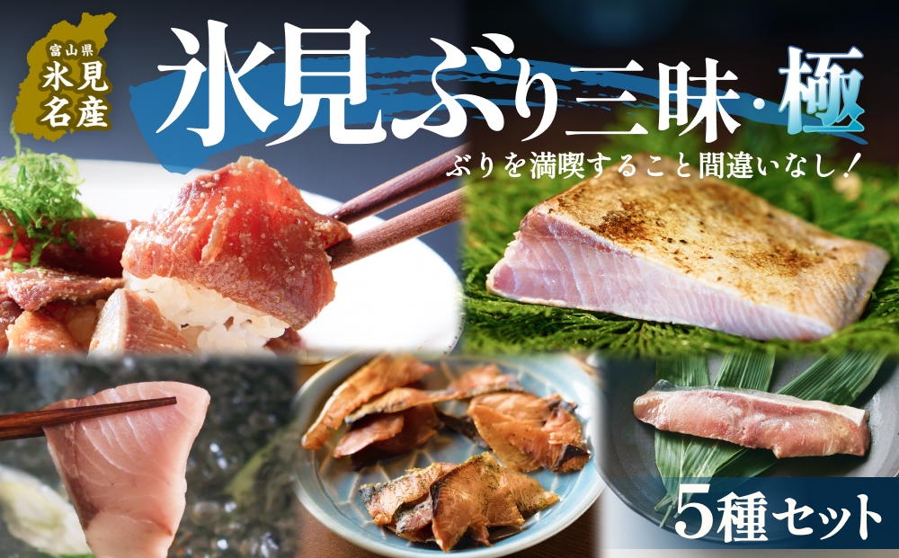 氷見ぶり三昧・極 鰤 ブリ 漬け ジャーキー 富山県 氷見市