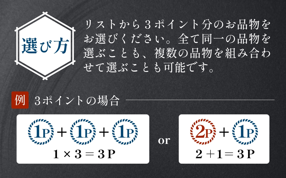 あとでゆっくりオーダーメイド海の幸【３ポイントコース】（のどぐろ・白えび・氷見産ぶり・ほたるいか等から選べる）  富山県 氷見市 干物 ぶりしゃぶ 昆布締め 氷見うどん