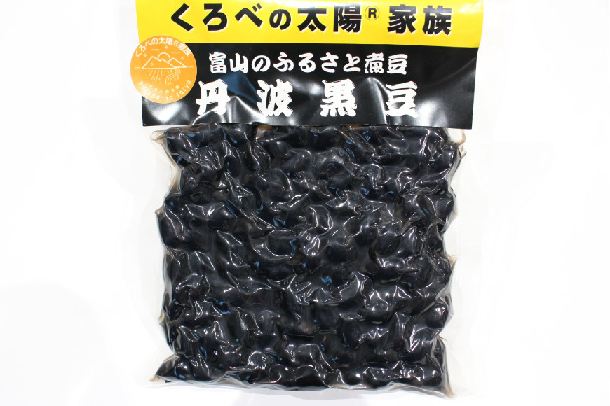 富山のふるさと煮豆 丹波黒豆 230g×1袋 [ 豆 煮豆 黒豆くろまめ クロマメ ]/くろべの太陽/富山県 黒部市