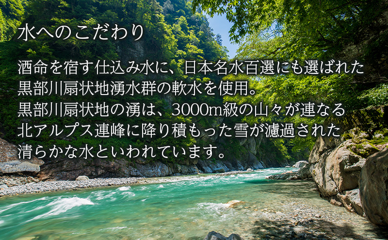 日本酒 純米大吟醸 米の芯 1.8L