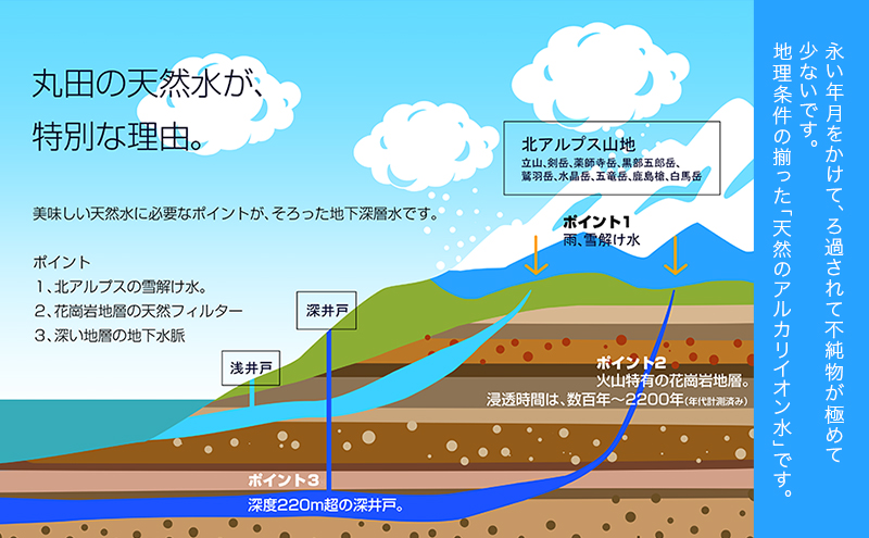 水 【20パック】宝石の水　1L×20パック/非常用 備蓄用 常温 常温保存 備蓄水/北陸/丸田工業株式会社/富山県黒部市