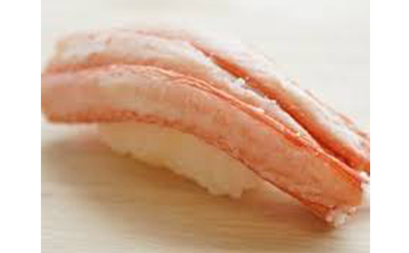 富山のお寿し5貫盛り「黒部」紅ズワイガニ5貫 お寿司 ずわい蟹 ずわいガニ 