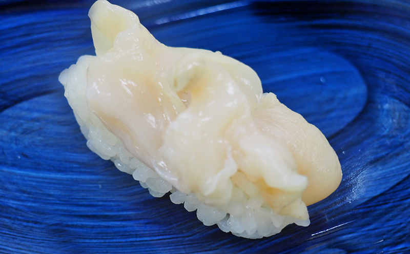 富山のお寿し5貫盛り「黒部」活バイ貝5貫 お寿司 魚介類 