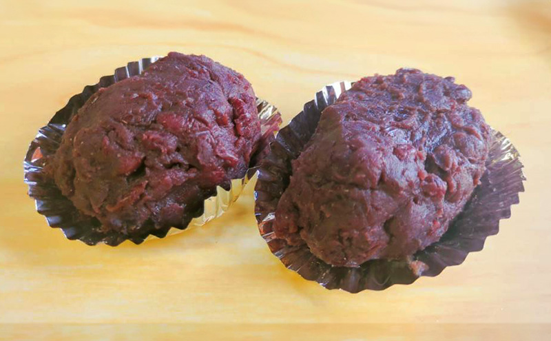 つぶあん くろべの太陽家族 500g 粒あん あんこ/くろべの太陽/富山県 黒部市 餡子 あずき 和菓子 スイーツ 加工食品 てんさい糖 