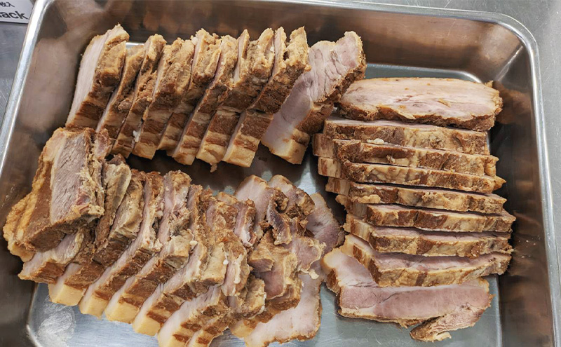 【冷凍】黒部名水ポーク角煮1セット3人前 角煮 惣菜 小分け 黒部市