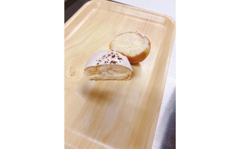 【冷凍】生ドーナツ レモン 6個入り ドーナツ お菓子 焼菓子 おやつ 黒部市