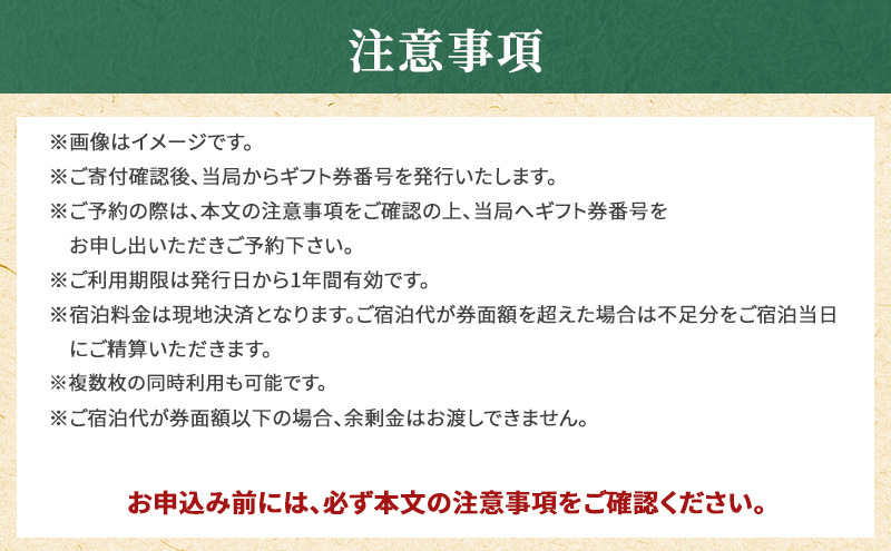 黒部市宿泊ギフト券 100,000円分 チケット 宿泊券 ギフト券 温泉 旅行 宿 旅館 観光 黒部 宇奈月