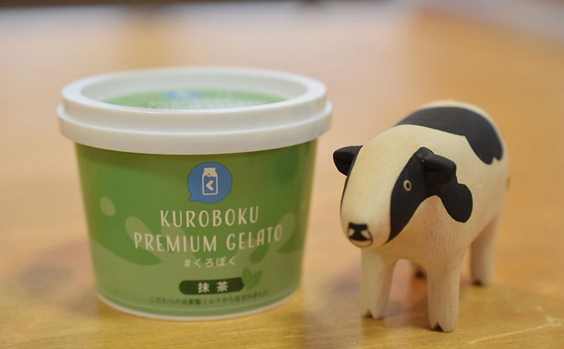 くろぼくジェラート 120ml×12個 5種セット 詰め合わせ スプーン付き アイスクリーム 冷凍/くろべ牧場まきばの風 うしのいえMOOガーデン/富山県 黒部市 スイーツ お菓子 菓子 おやつ 