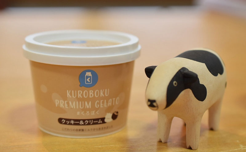 くろぼくジェラート 120ml×12個 5種セット 詰め合わせ スプーン付き アイスクリーム 冷凍/くろべ牧場まきばの風 うしのいえMOOガーデン/富山県 黒部市 スイーツ お菓子 菓子 おやつ 