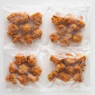 ★有名からあげ店監修★　調理済み！レンジで簡単からあげ　１．２ｋｇ（３００ｇ×4袋）
