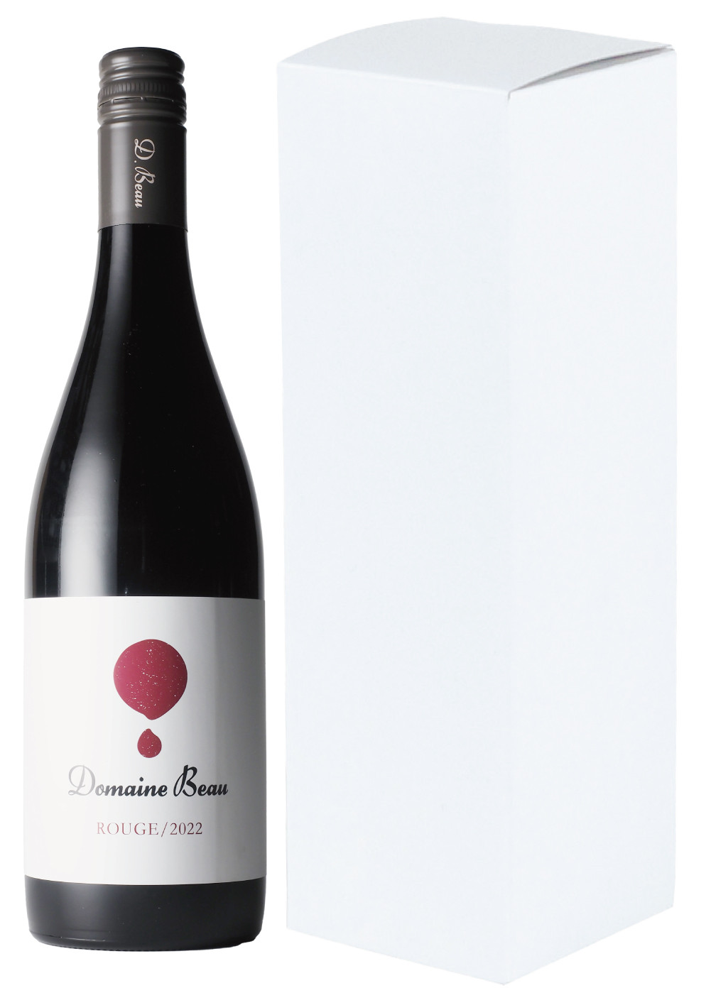 ＜ギフト向け＞ドメーヌボー　ルージュ2022【受賞ワイン】