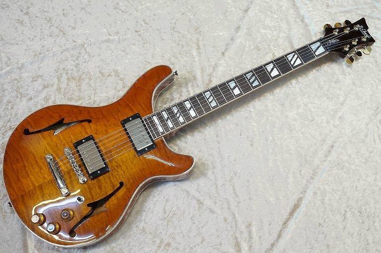 【ギター】S.Tsuji　TS-13　Model 《南砺の逸品》
