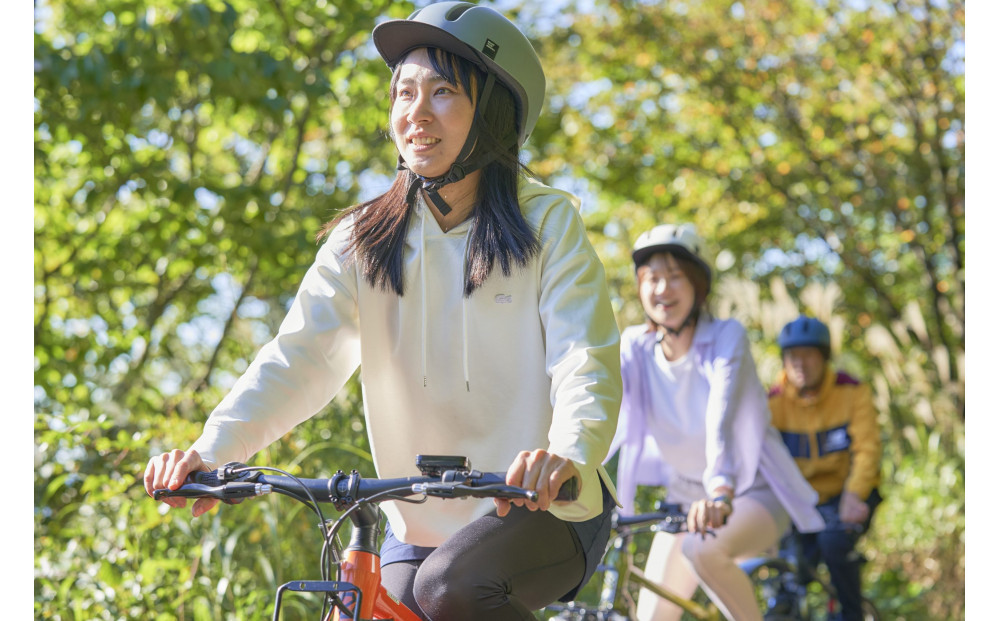 E-bikeã§èµ°ãïŒã¬ã€ãä»ããµã€ã¯ãªã³ã°ãã¢ãŒ ïŒå端ç°åãµã€ã¯ãªã³ã°ïŒ