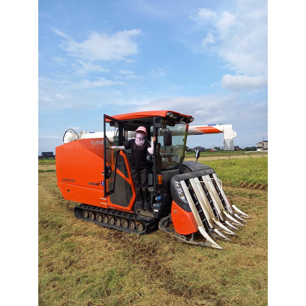 【令和7年産】みどりふぁーむのコシヒカリ 玄米 30kg