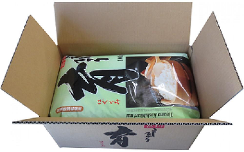 【令和7年産】定期便・隔月６回  富山県産こしひかり 育（はぐくみ）白米１０kg×２袋《南砺の逸品》