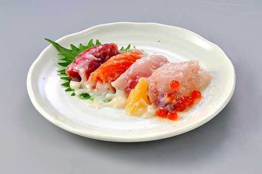 【ギフト用】おさしみ糀　110ｇ×4＜糀で食べる南砺の刺身＞海の恵みを南砺の里で醸す　