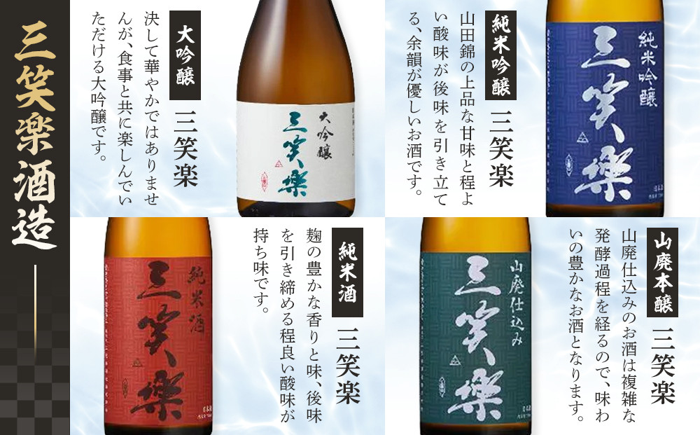 南砺市 地元酒蔵3社の日本酒 厳選 12本セット