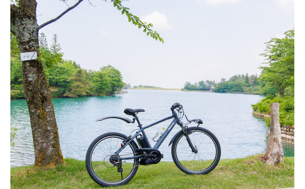 E-bikeで走る！ガイド付きサイクリングツアー ＜城端田園サイクリング＞