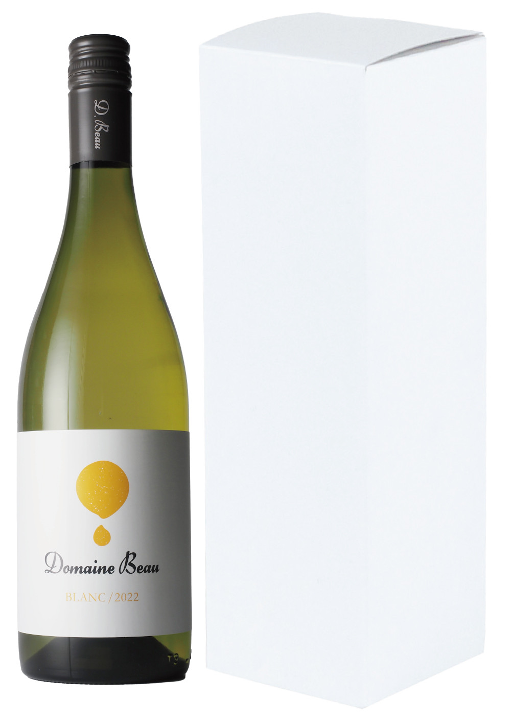 ＜ギフト向け＞ドメーヌボー　ブラン　2022【受賞ワイン】