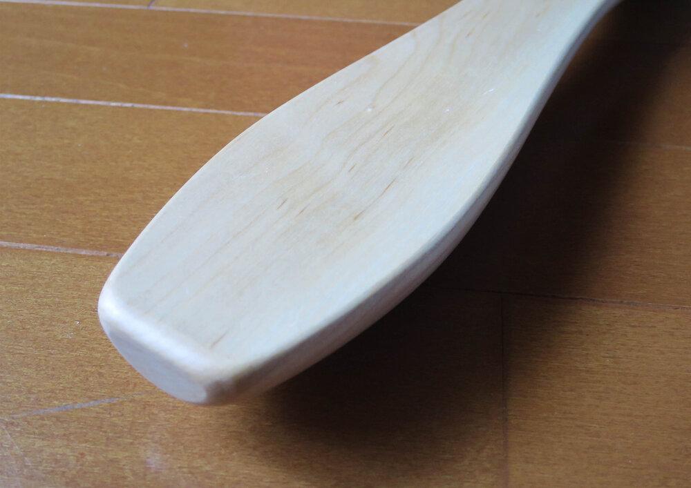 木製青竹踏み「BATFUMI soft」 メープル材×バット職人