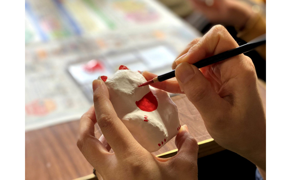 åæé ãã§äœéšïŒäºç®å±±åçŽäººåœ¢ã¥ããïŒäœéšãã©ã³ïŒ