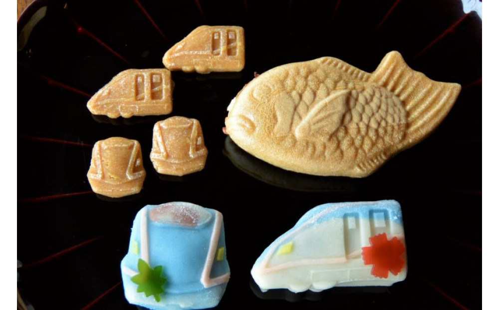 北陸新幹線W７系菓子木型で和菓子づくり＜体験プラン＞