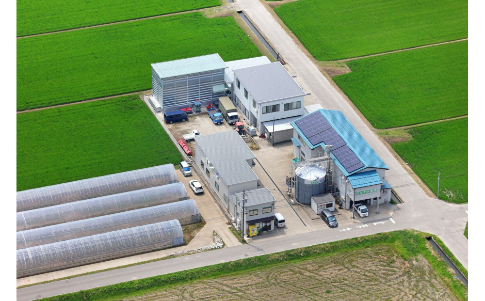 【令和7年産】富山県産こしひかり 育　引越しご挨拶B　白米450ｇ（3合）×5袋セット　《南砺の逸品》