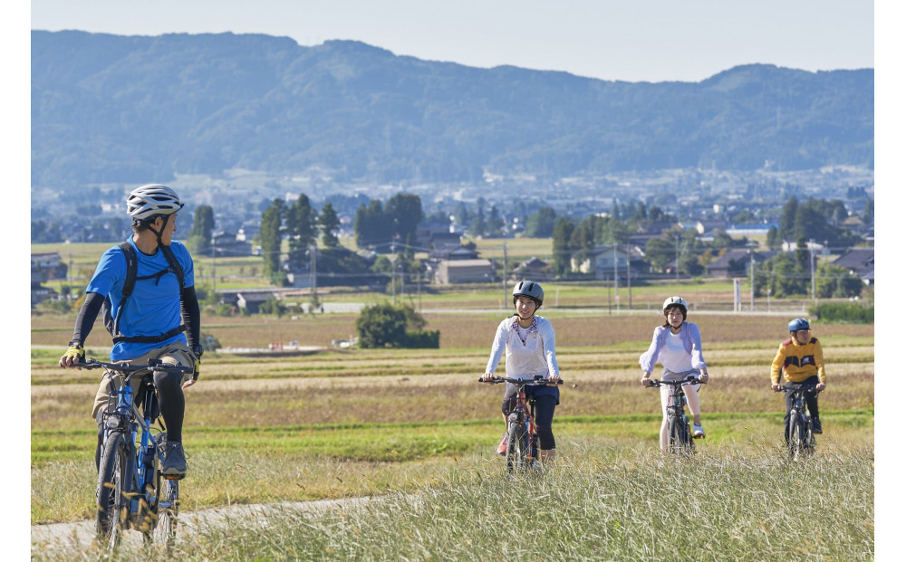 E-bikeã§èµ°ãïŒã¬ã€ãä»ããµã€ã¯ãªã³ã°ãã¢ãŒ ïŒå端ç°åãµã€ã¯ãªã³ã°ïŒ