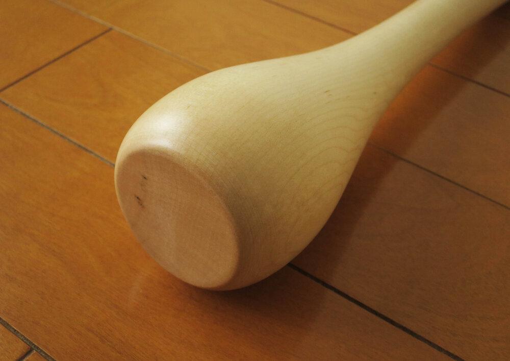 木製肩たたき棒「BATAP soft」 メープル材×バット職人
