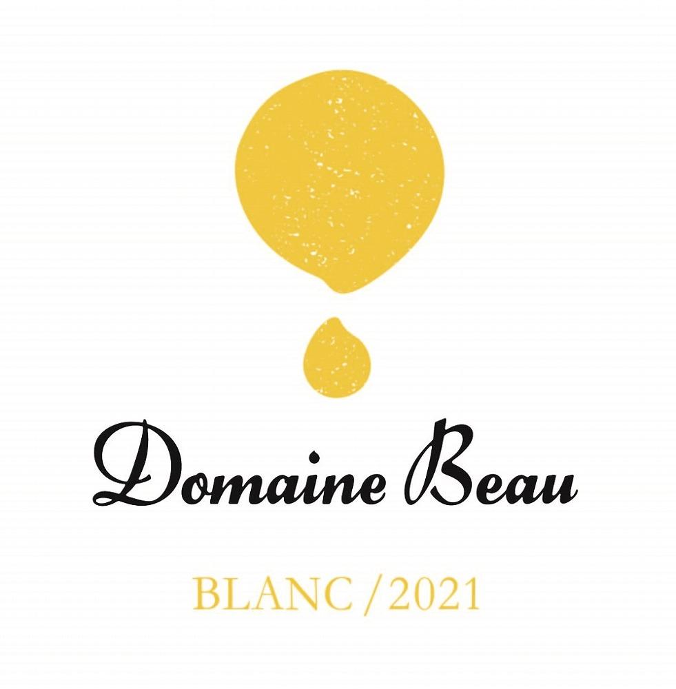 Domaine　Beau　ドメーヌボー　ブラン　2021