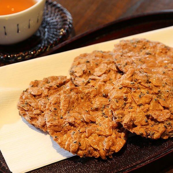 献上銘菓　木の葉石 20枚入《南砺の逸品》