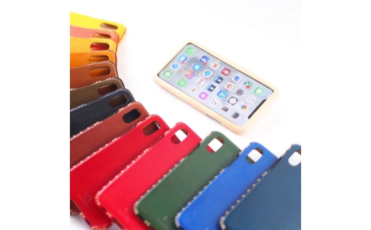 iPhoneケース　本革　ハンドメイド　XS/XR/XSMax