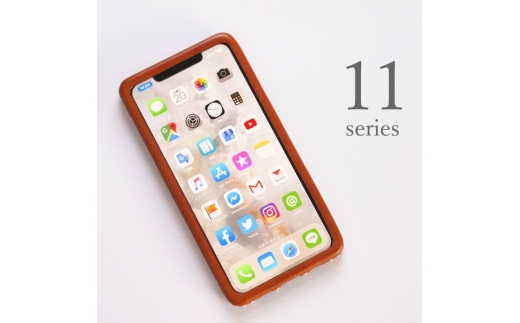 iPhoneケース　本革　ハンドメイド　11/11pro/11proMax