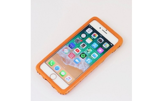iPhoneケース　本革　ハンドメイド　SE（第二世代）