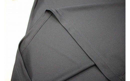小松基地オリジナル ドライTシャツ 航空自衛隊グッズ 黒（Lサイズ)｜石川県 小松市 ウイング